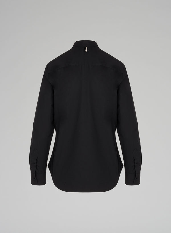 CAMICIA CLASSICA IN COTONE