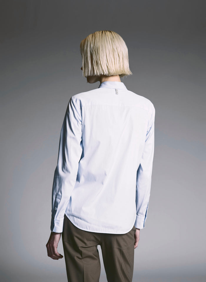 CAMICIA CLASSICA IN COTONE