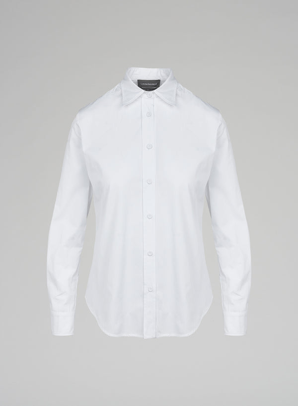 CAMICIA CLASSICA IN COTONE
