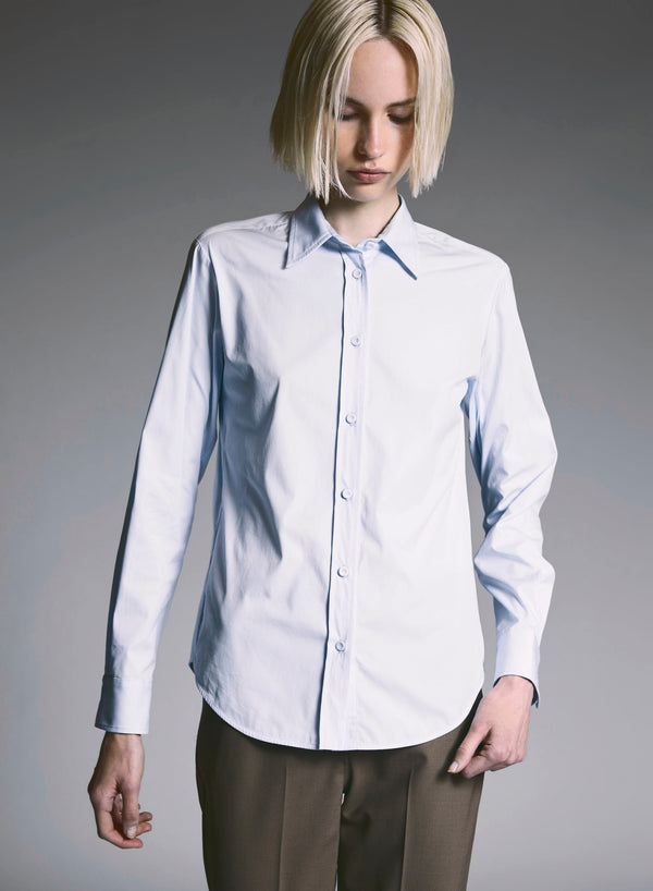 CAMICIA CLASSICA IN COTONE