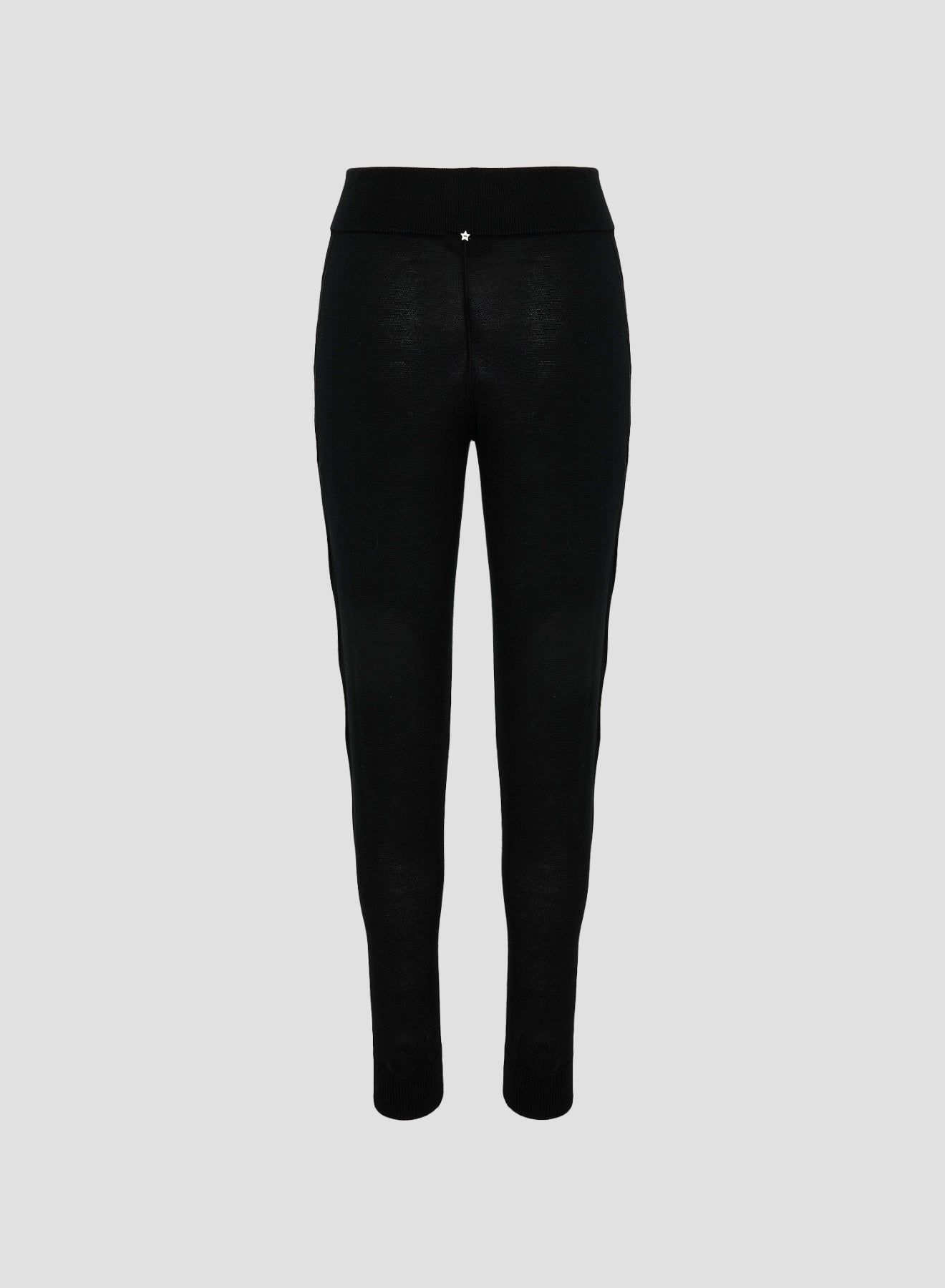 PANTALONI IN MAGLIA CON DETTAGLIO A TRECCE E COSTE VANISE