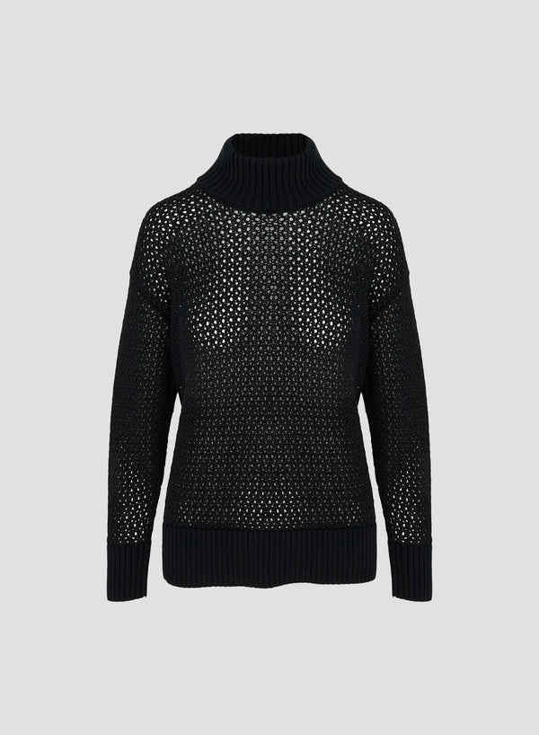 DOLCEVITA IN MAGLIA A RETE