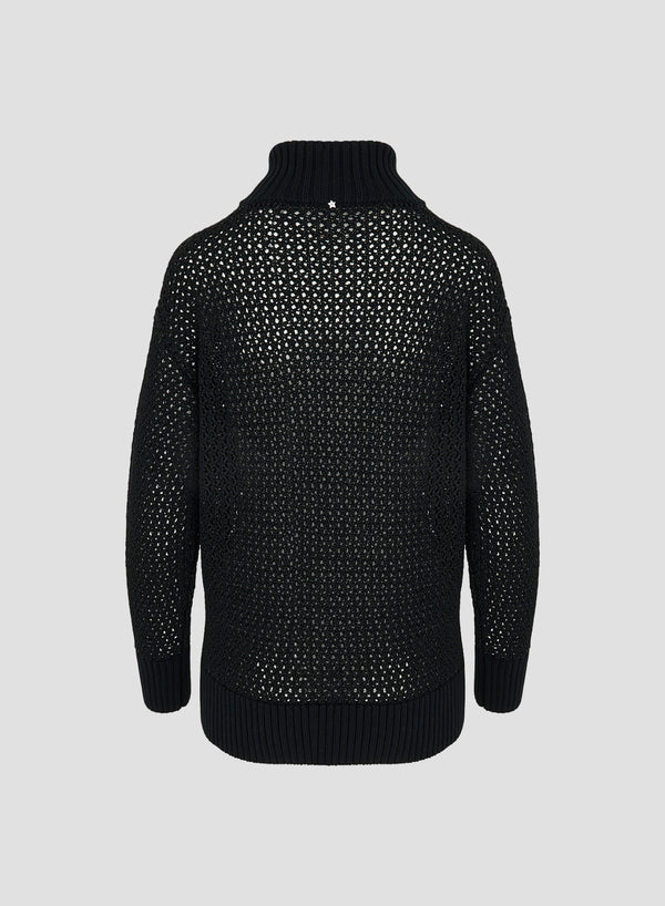 DOLCEVITA IN MAGLIA A RETE