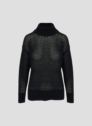 DOLCEVITA IN MAGLIA A RETE