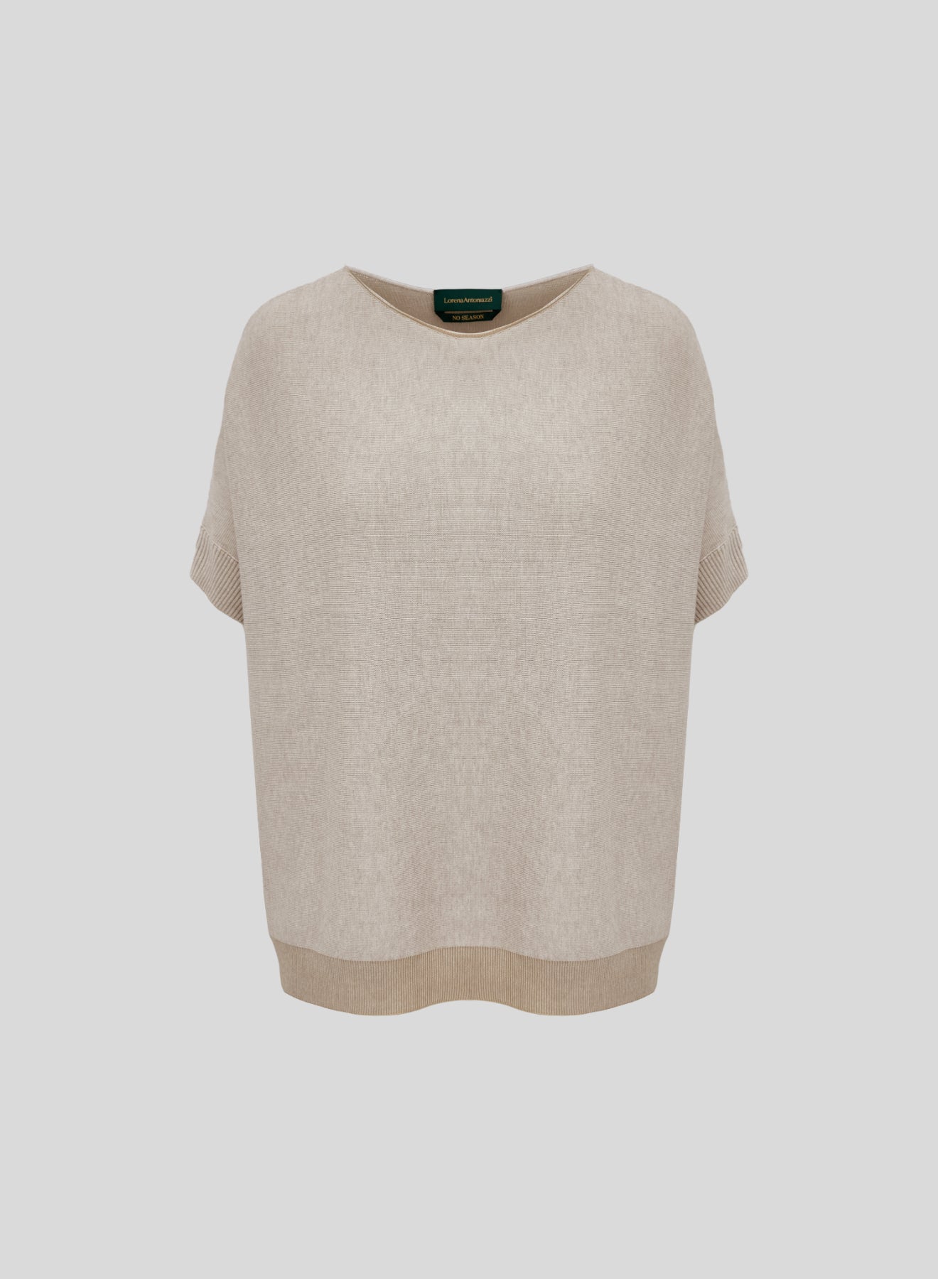 MAGLIA IN COTONE E CASHMERE VANISE