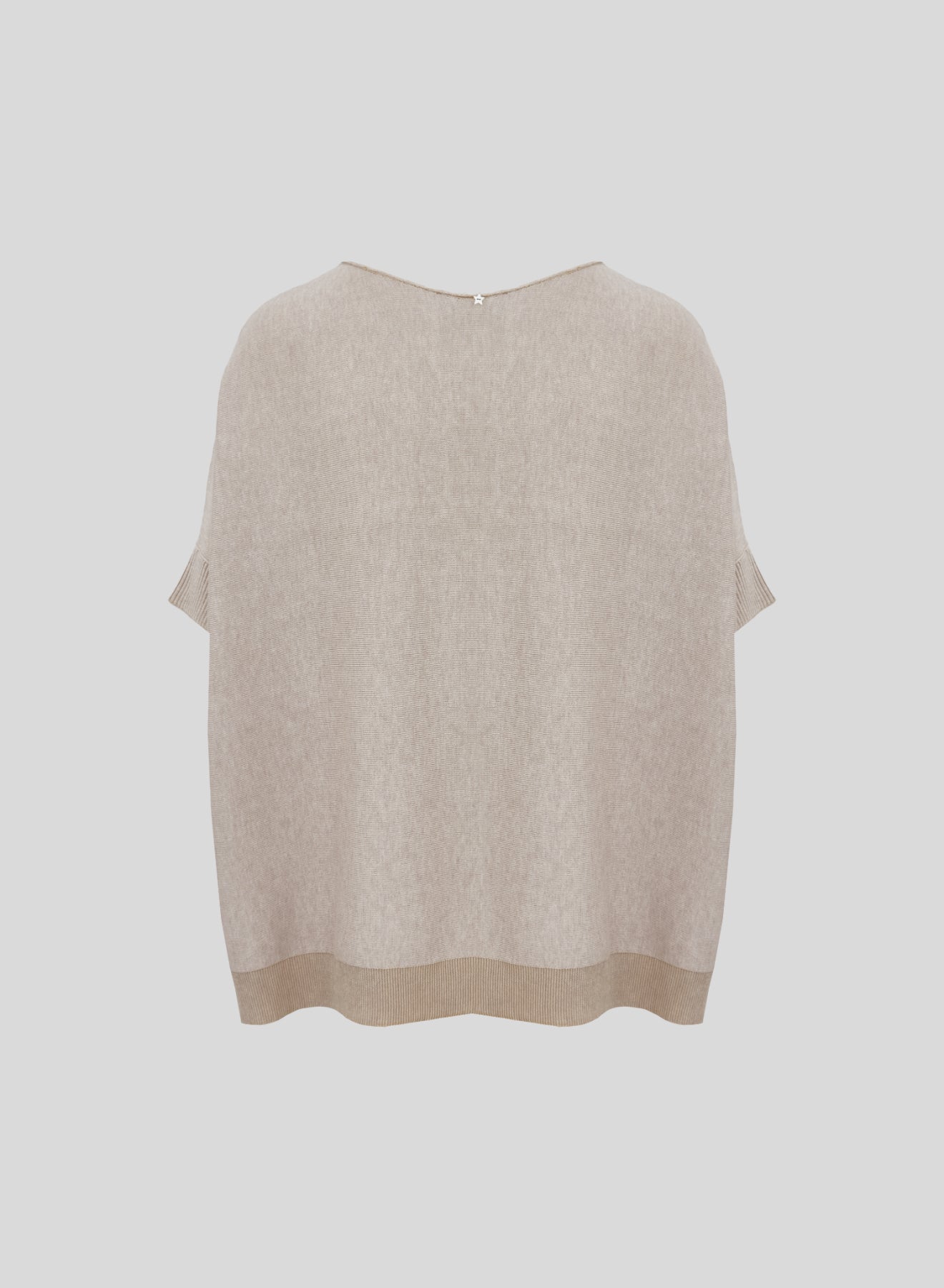 MAGLIA IN COTONE E CASHMERE VANISE