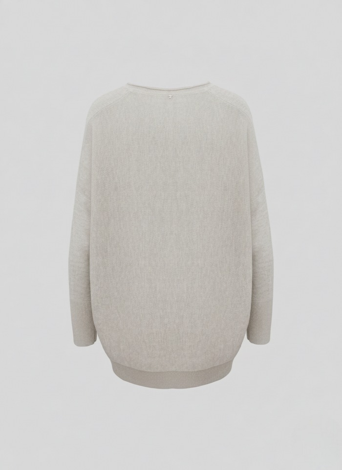 MAGLIA IN  COTONE E CASHMERE VANISE