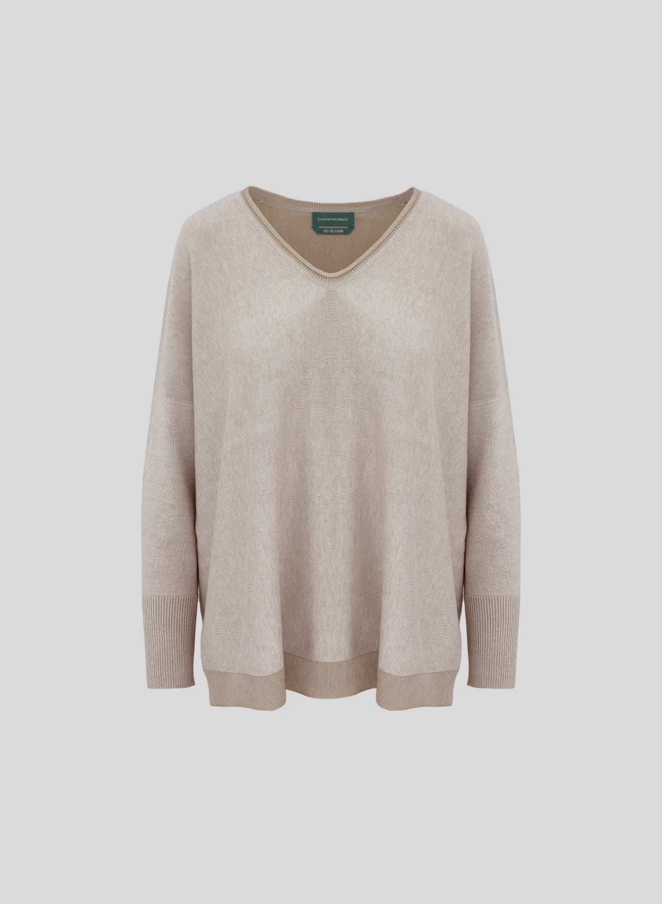 COTTON AND CASHMERE VANISE KNIT