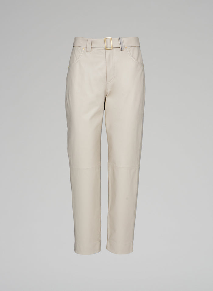 NAPPA LEATHER PANTS