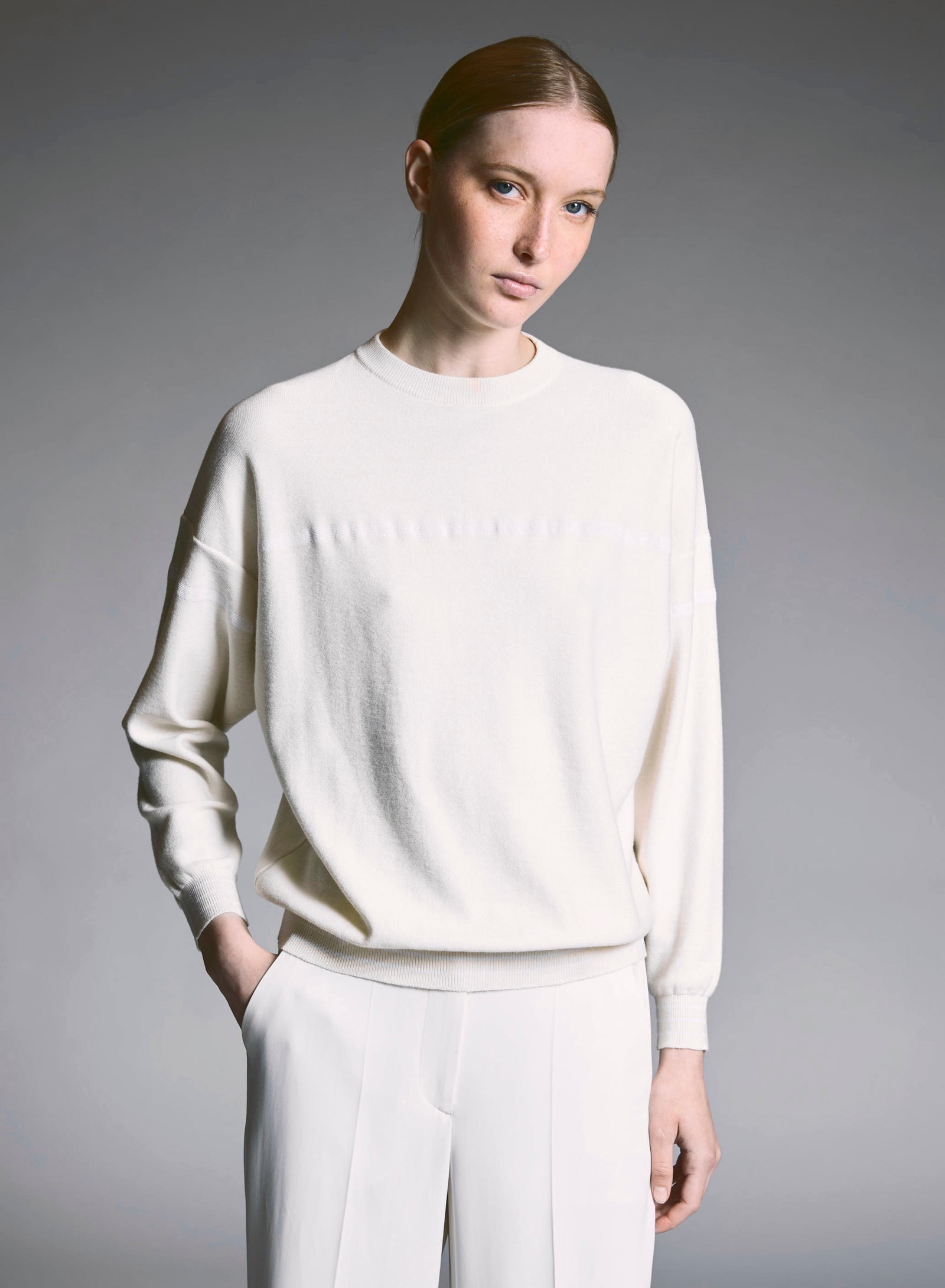 COTTON SWEATER