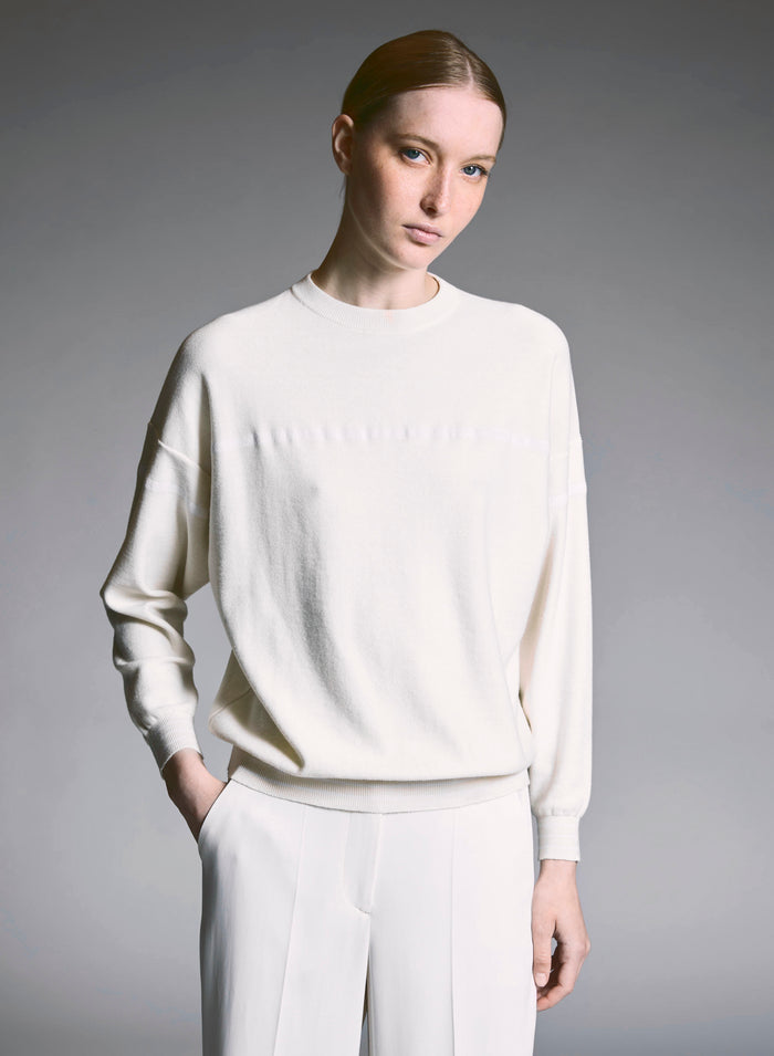 COTTON SWEATER