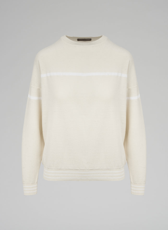 COTTON SWEATER