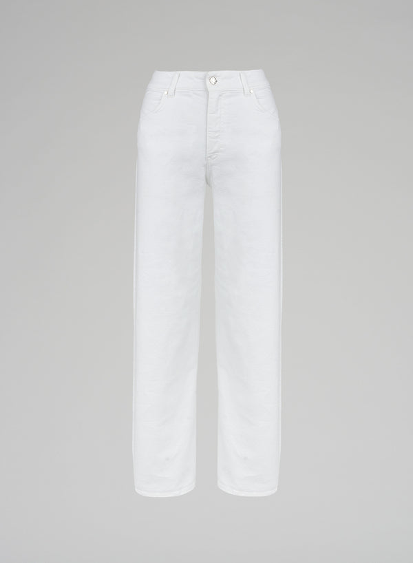 PANTALONI IN DENIM STRETCH