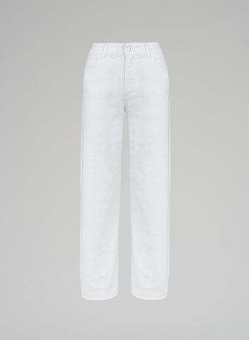 STRETCH DENIM PANTS