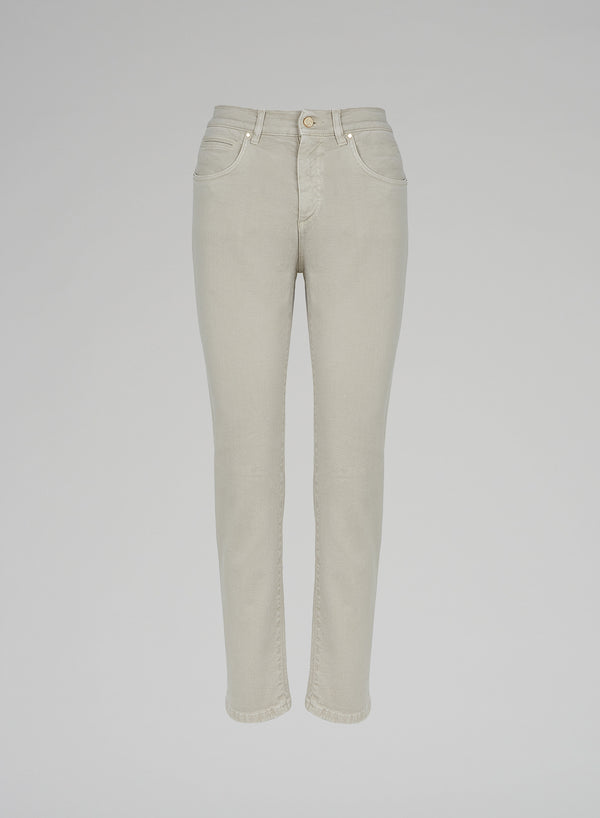 PANTALONI IN DENIM