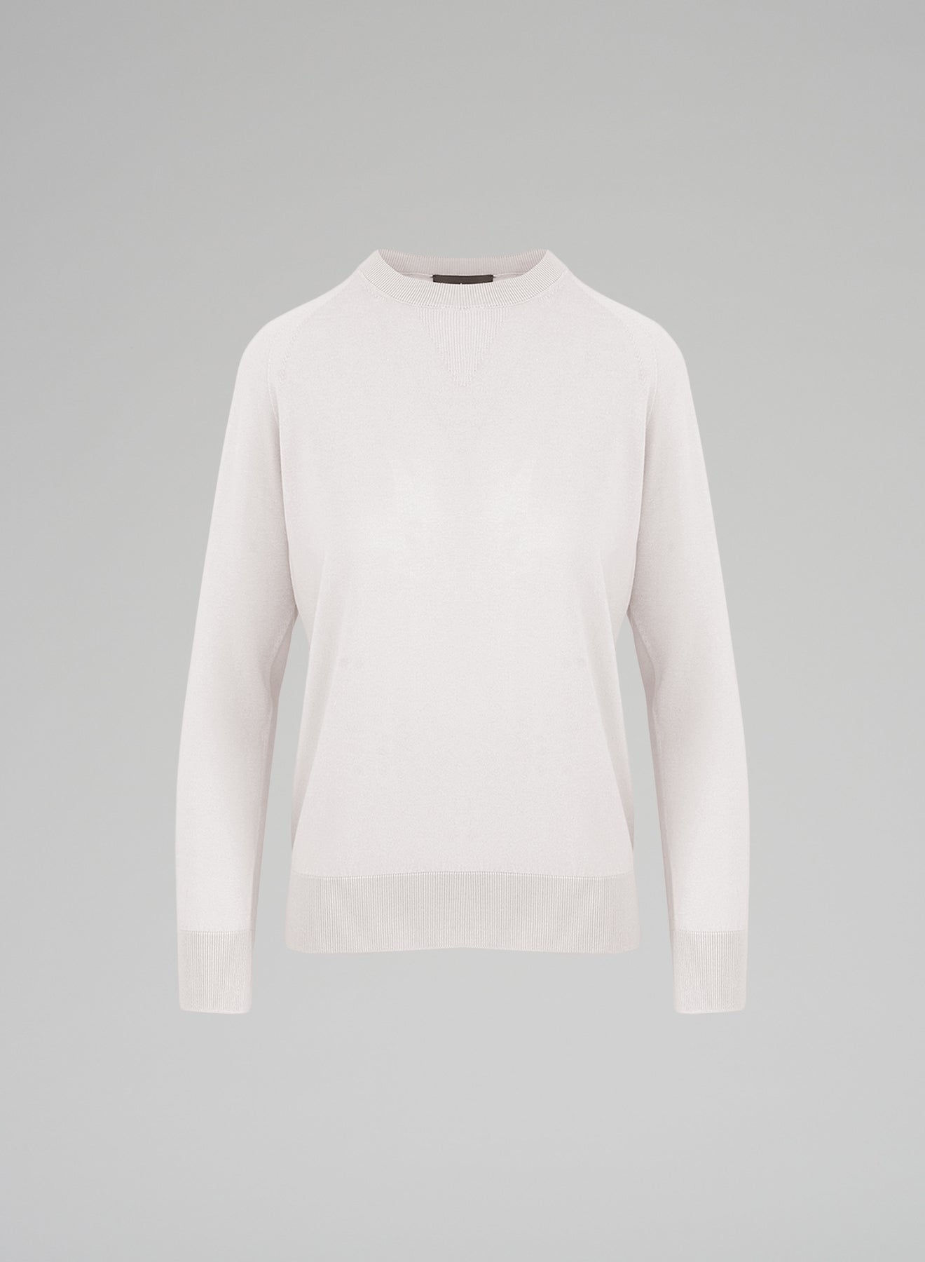 SILK AND COTTON SWEATER