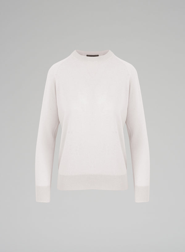 MAGLIA IN SETA E COTONE