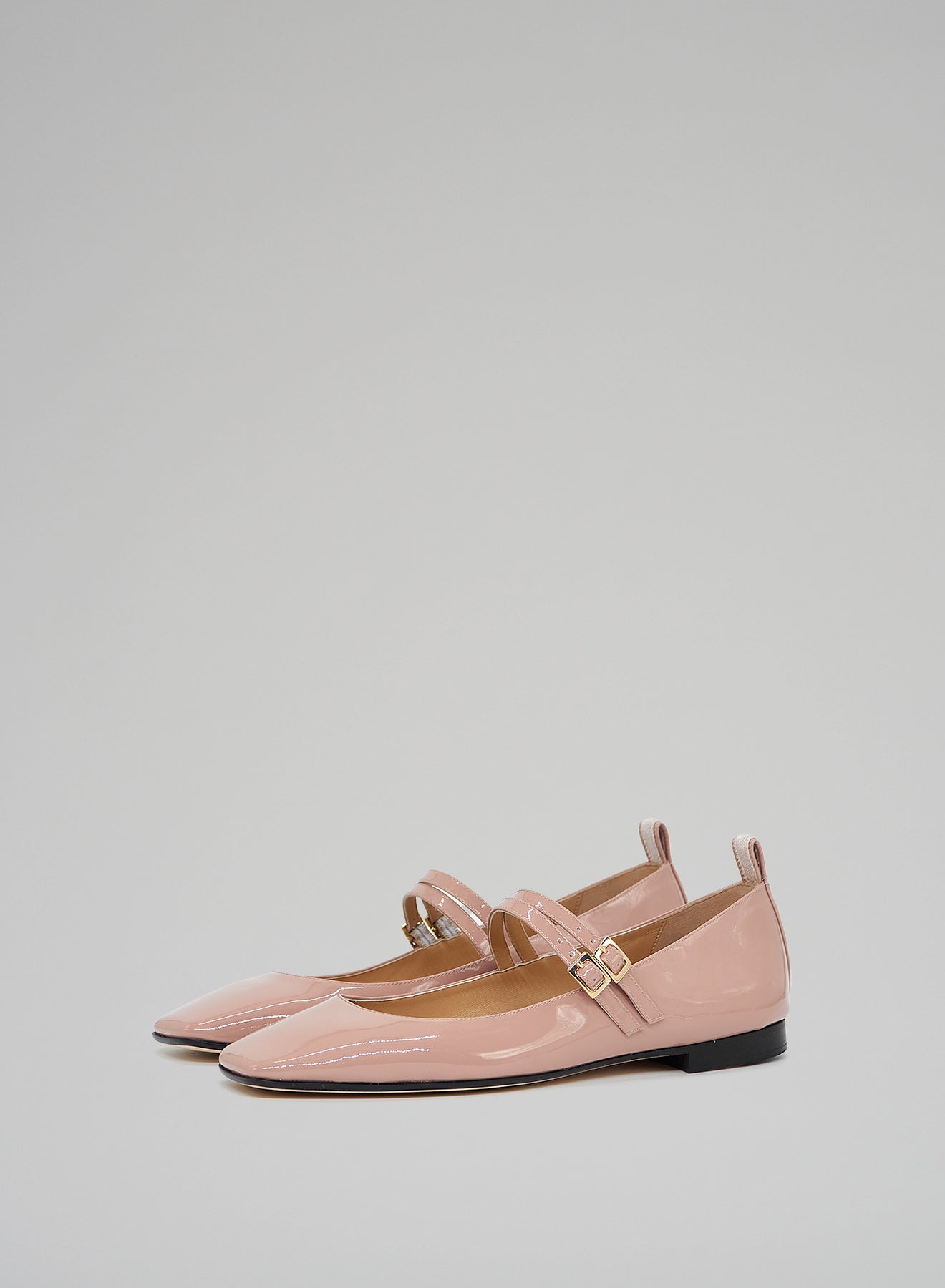 BALLERINE IN PELLE VERNICIATA