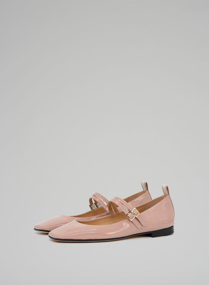 BALLERINE IN PELLE VERNICIATA