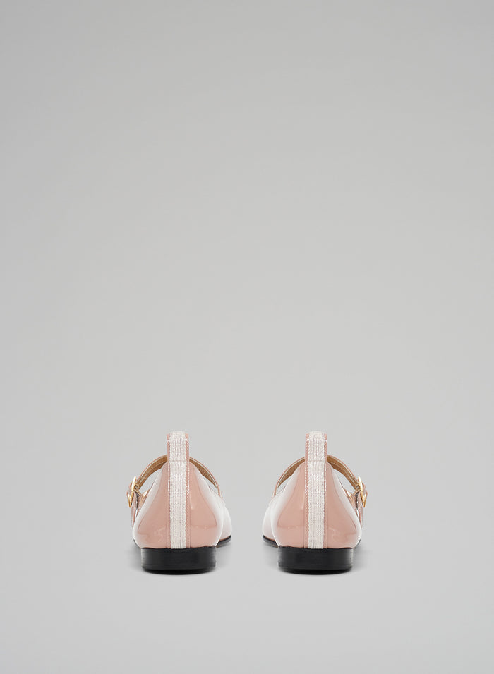 BALLERINE IN PELLE VERNICIATA