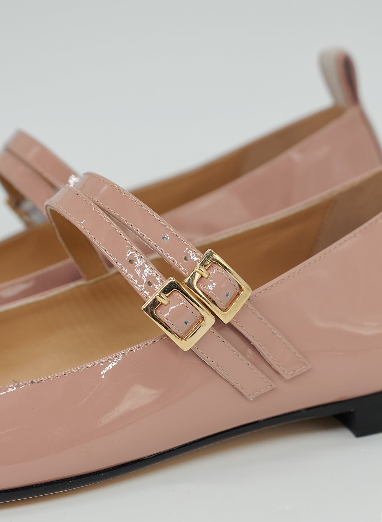 BALLERINE IN PELLE VERNICIATA
