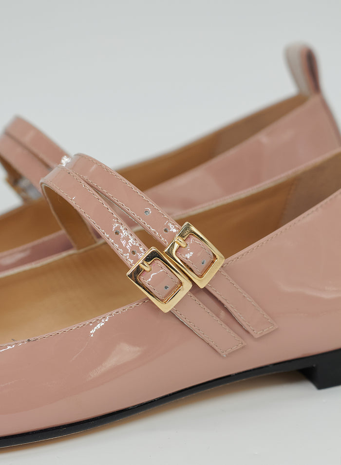 BALLERINE IN PELLE VERNICIATA