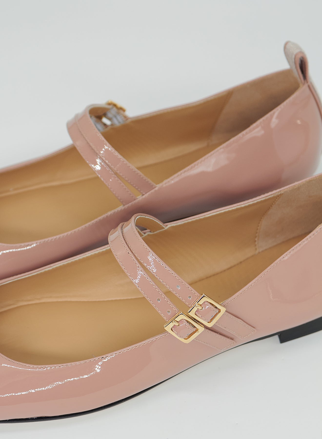 BALLERINE IN PELLE VERNICIATA