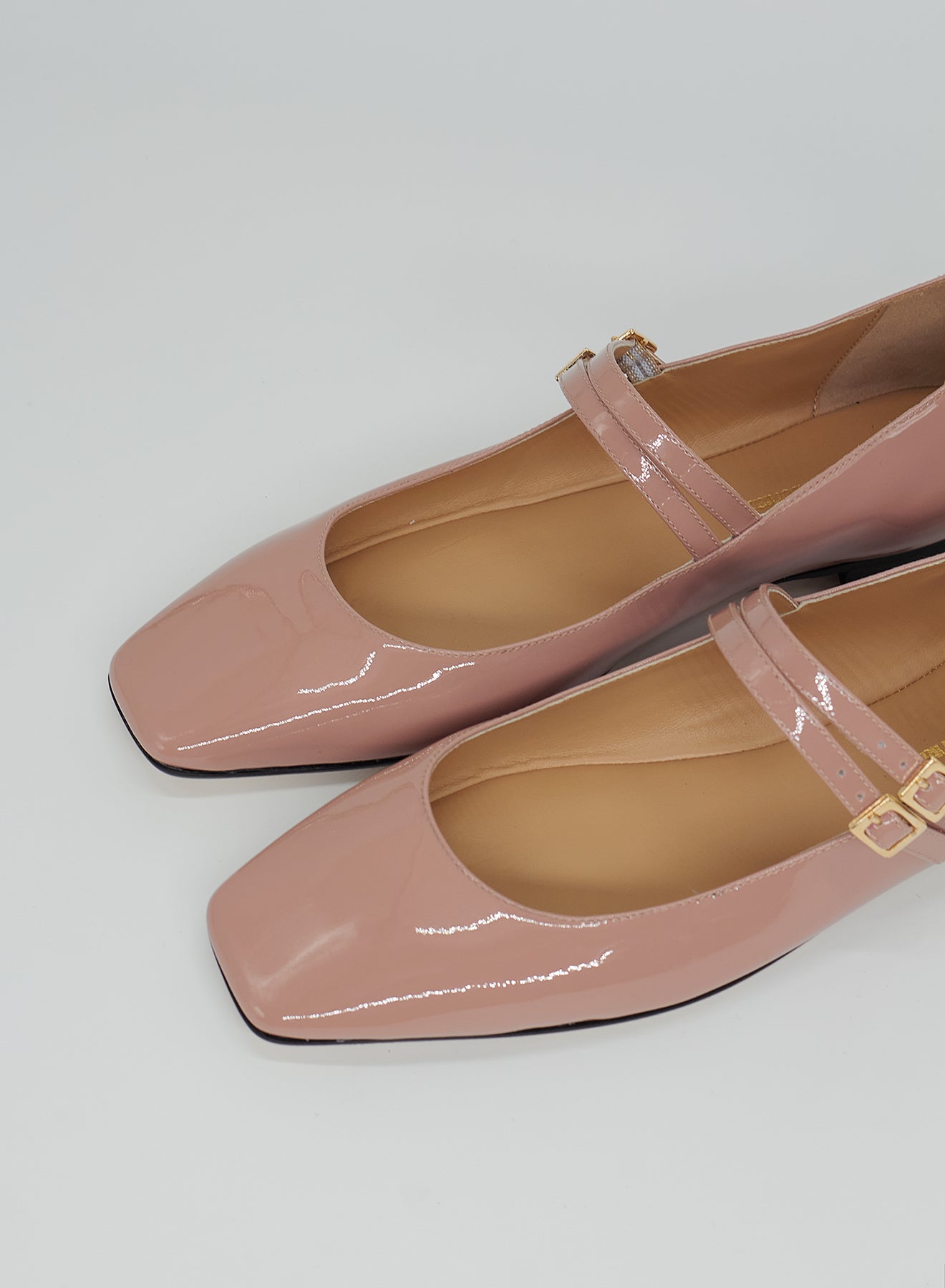 BALLERINE IN PELLE VERNICIATA