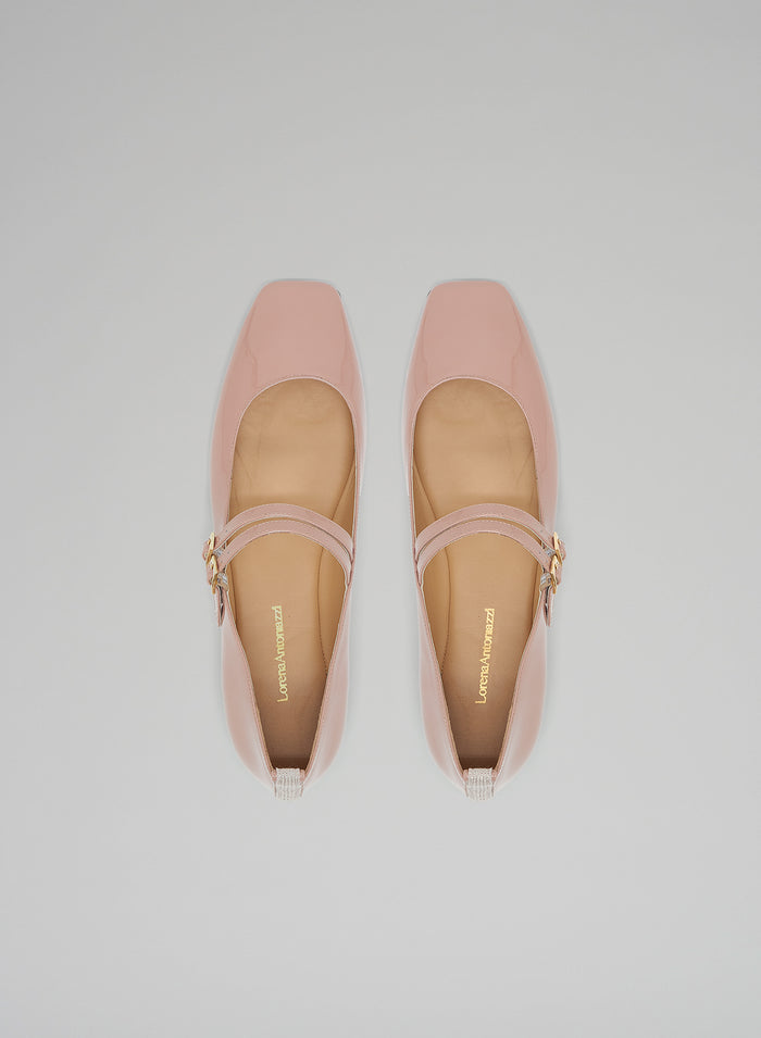 PATENT BALLERINAS