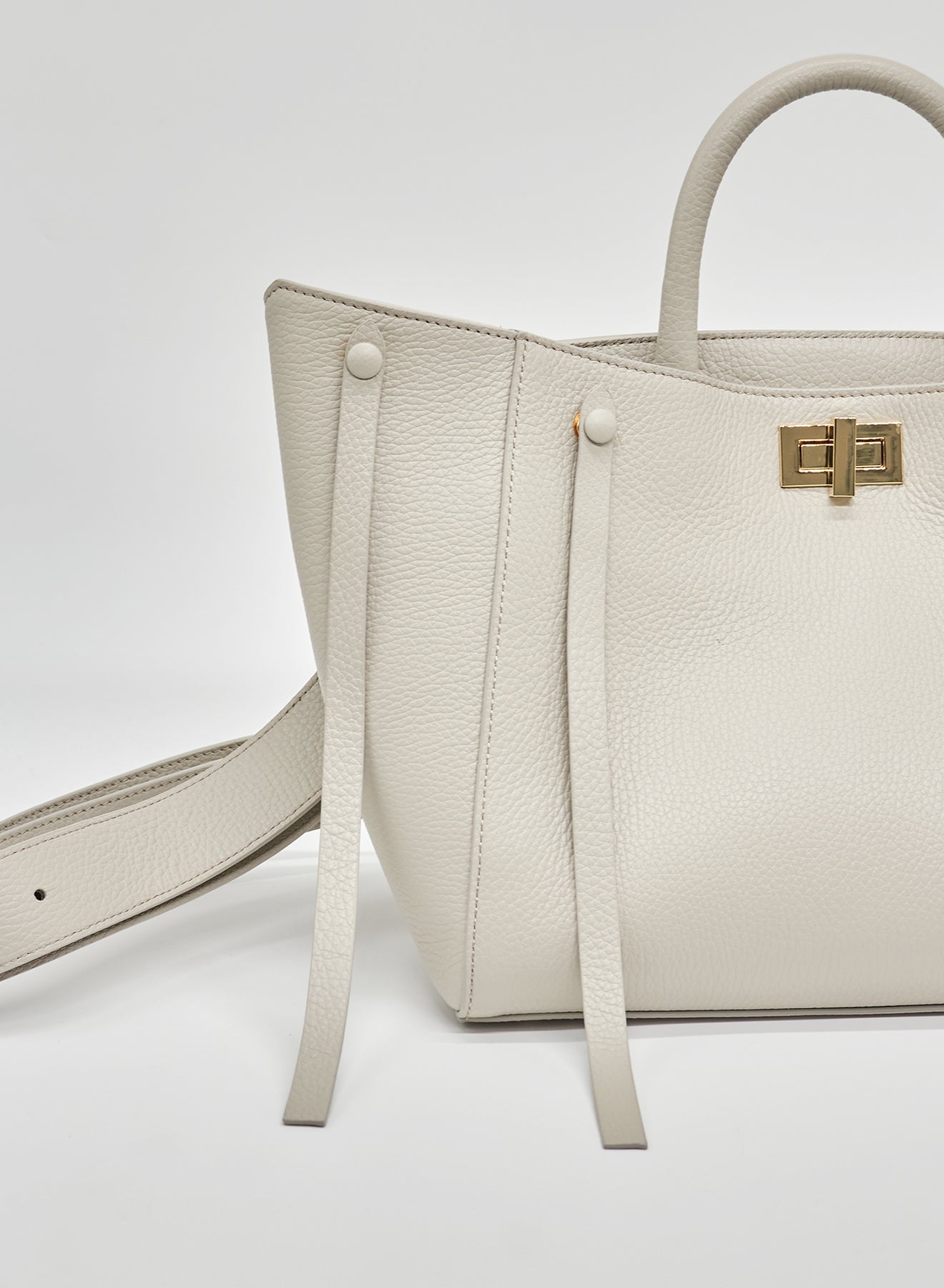 BORSA A TRACOLLA IN PELLE