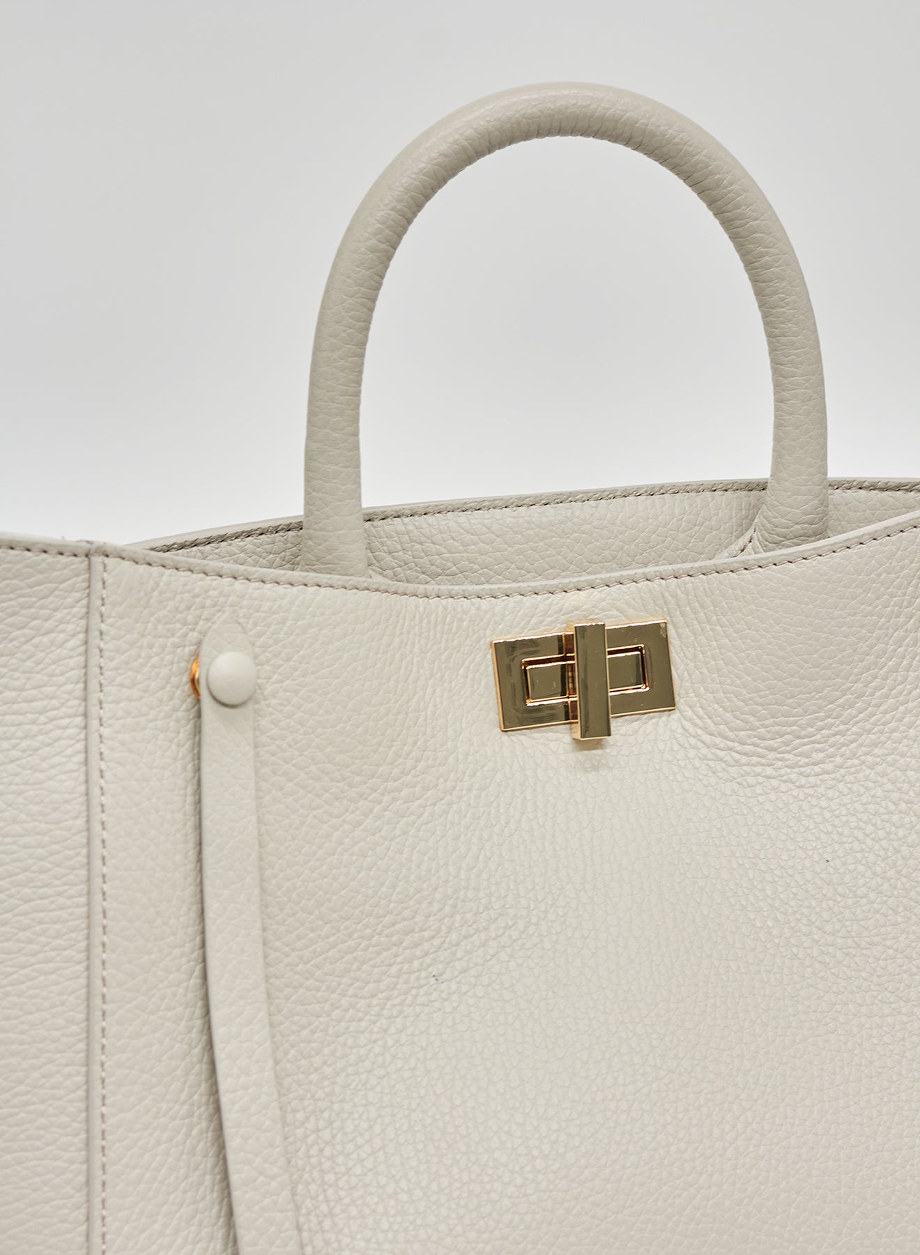 BORSA A TRACOLLA IN PELLE