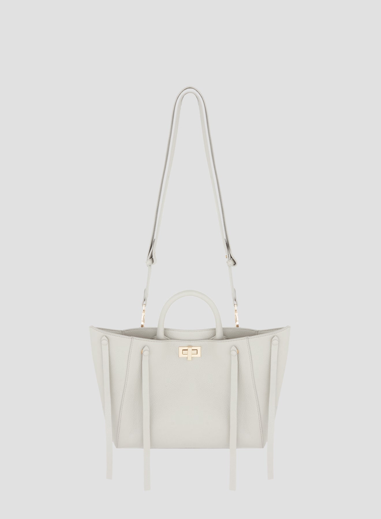 BORSA A TRACOLLA IN PELLE