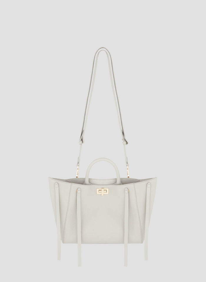 BORSA A TRACOLLA IN PELLE