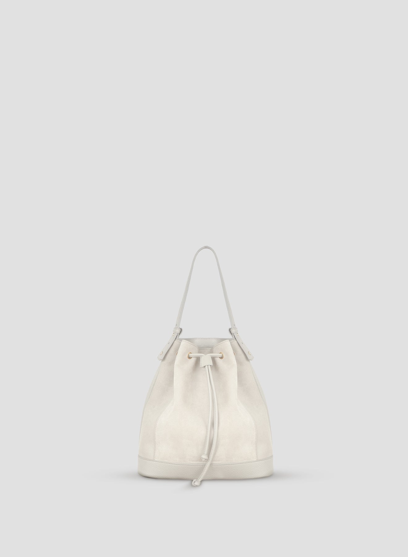 SUEDE BUCKET BAG
