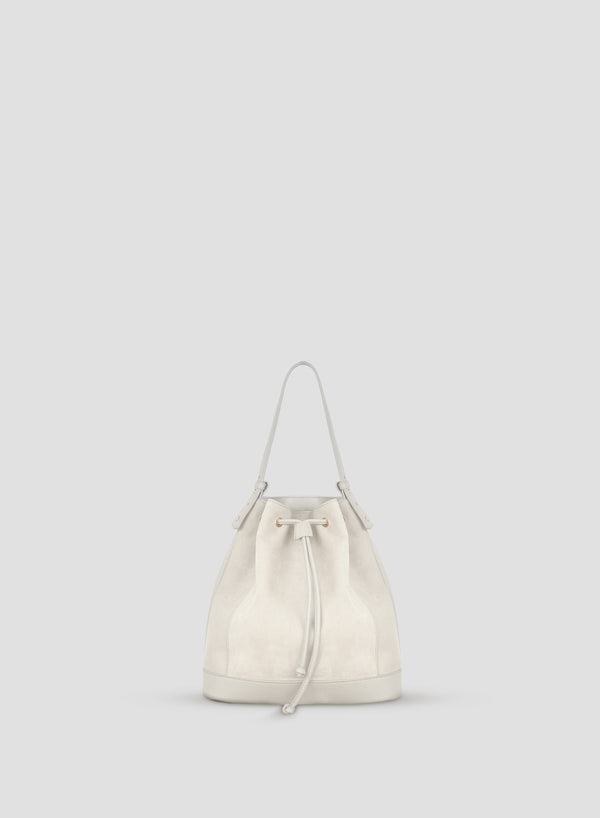 BORSA A SECCHIELLO IN CAMOSCIO