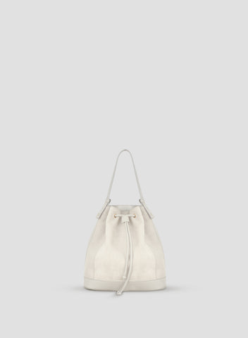 BORSA A SECCHIELLO IN CAMOSCIO