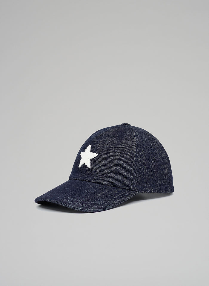 DENIM BASEBALL CAP