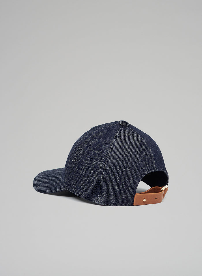 DENIM BASEBALL CAP