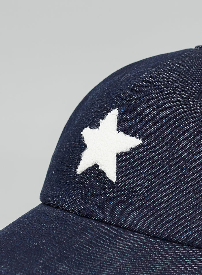 DENIM BASEBALL CAP