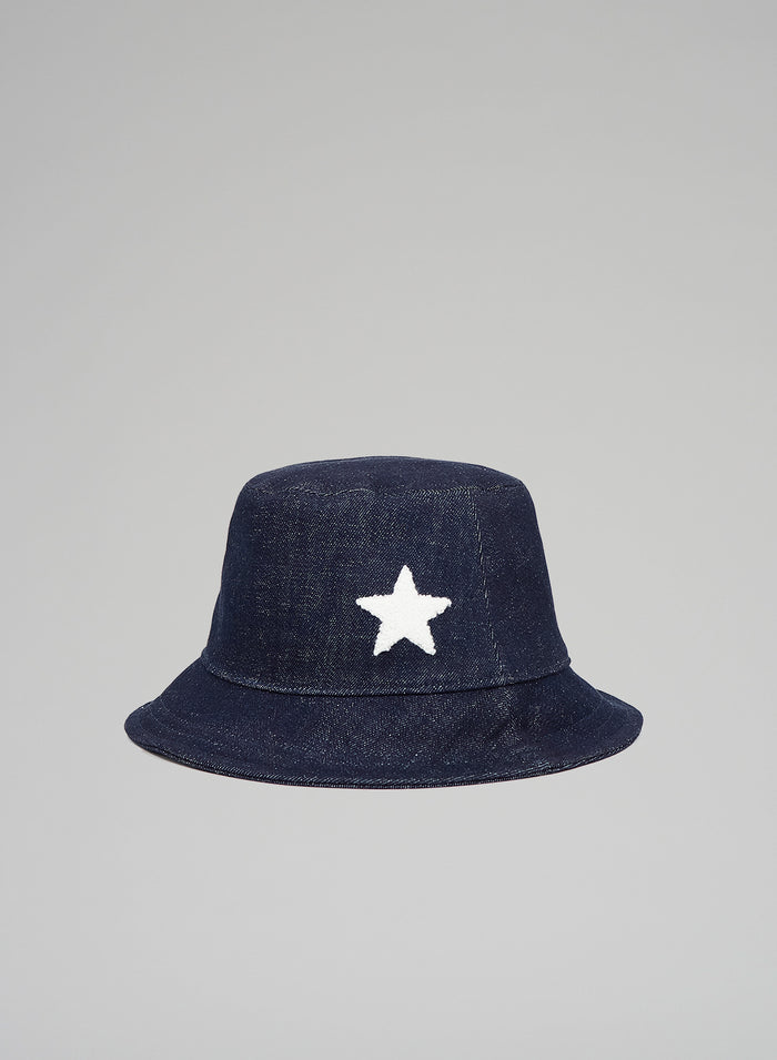 DENIM BUCKET HAT