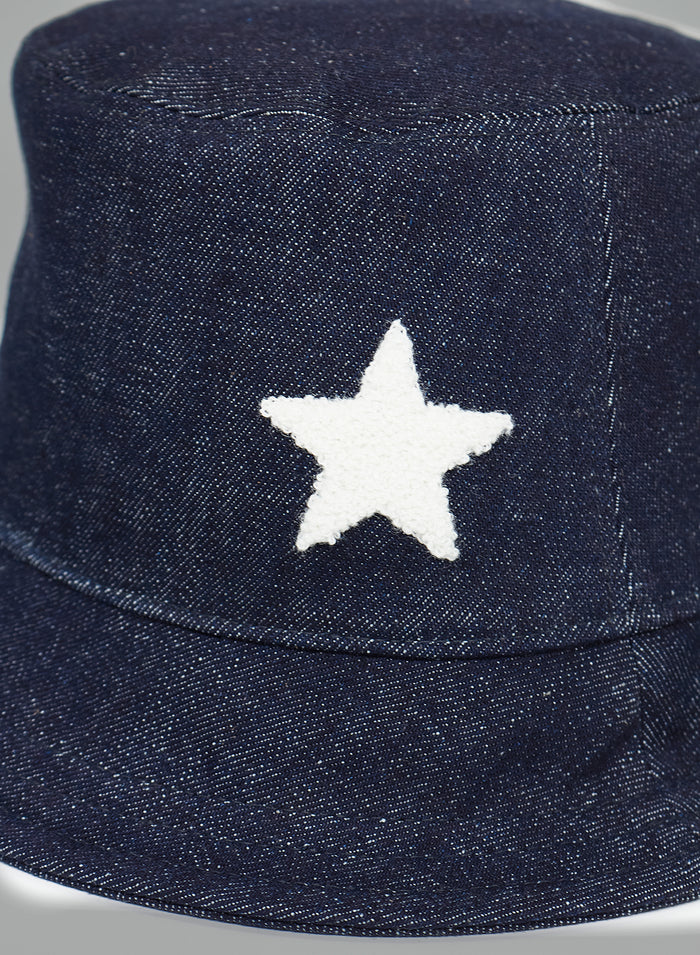 DENIM BUCKET HAT