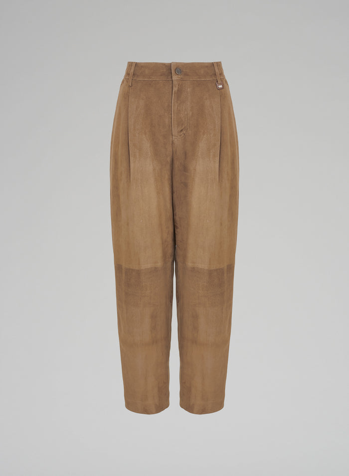 SUEDE PANTS