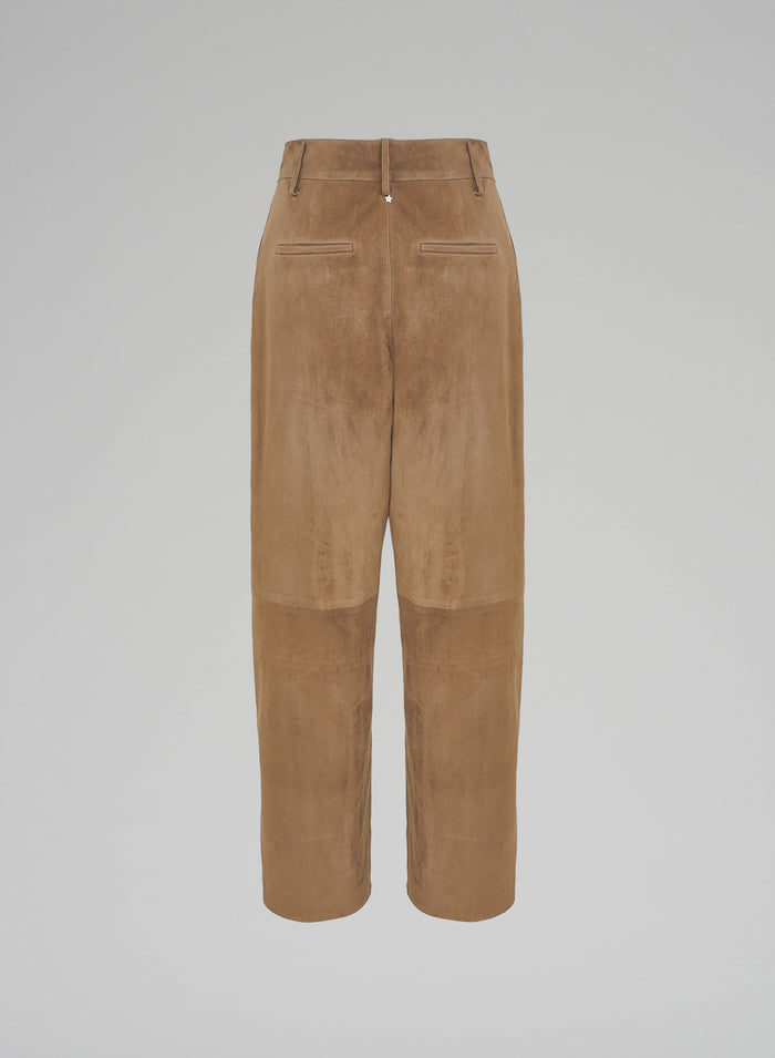 SUEDE PANTS