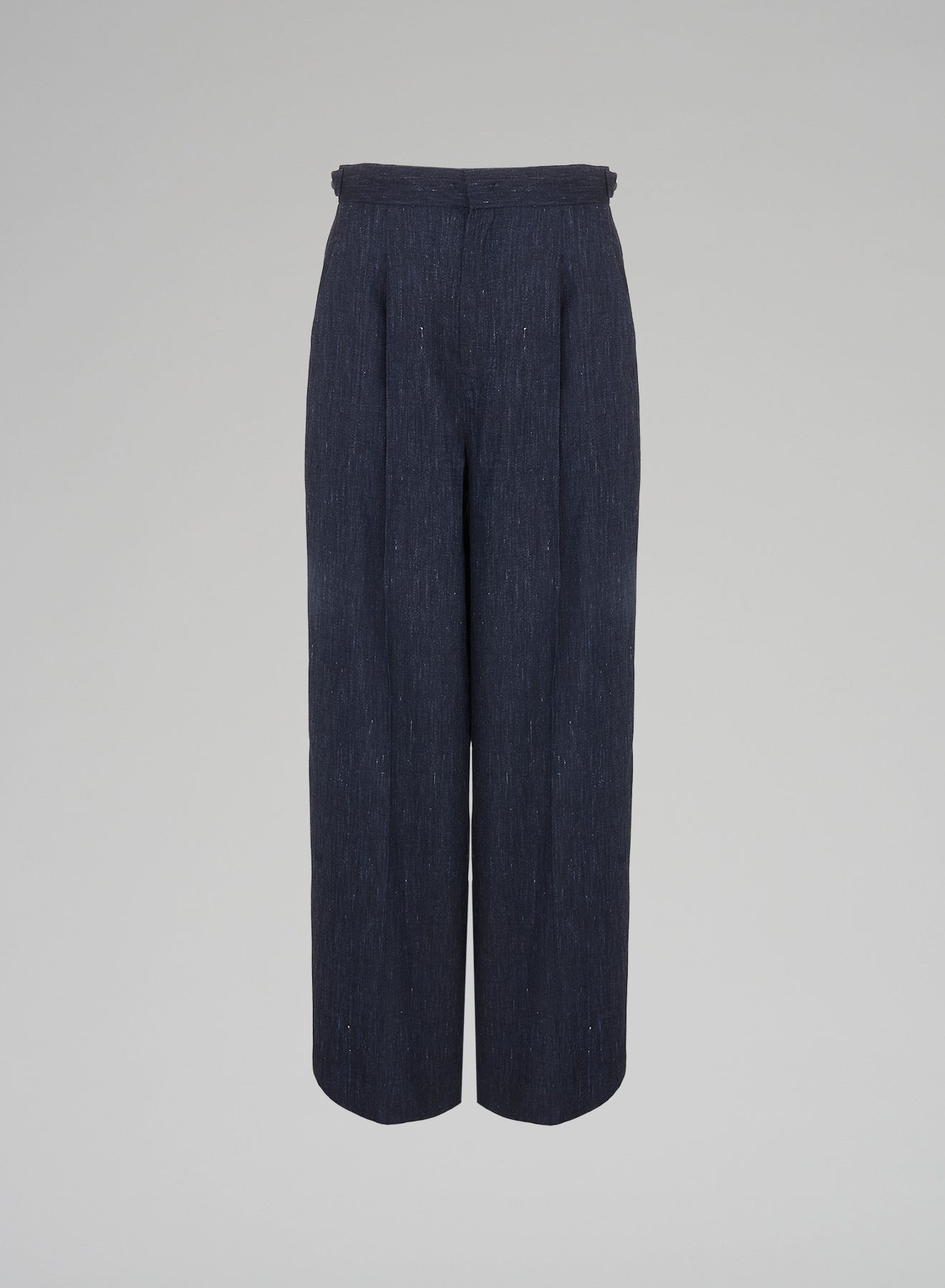 LINEN BLEND PANTS