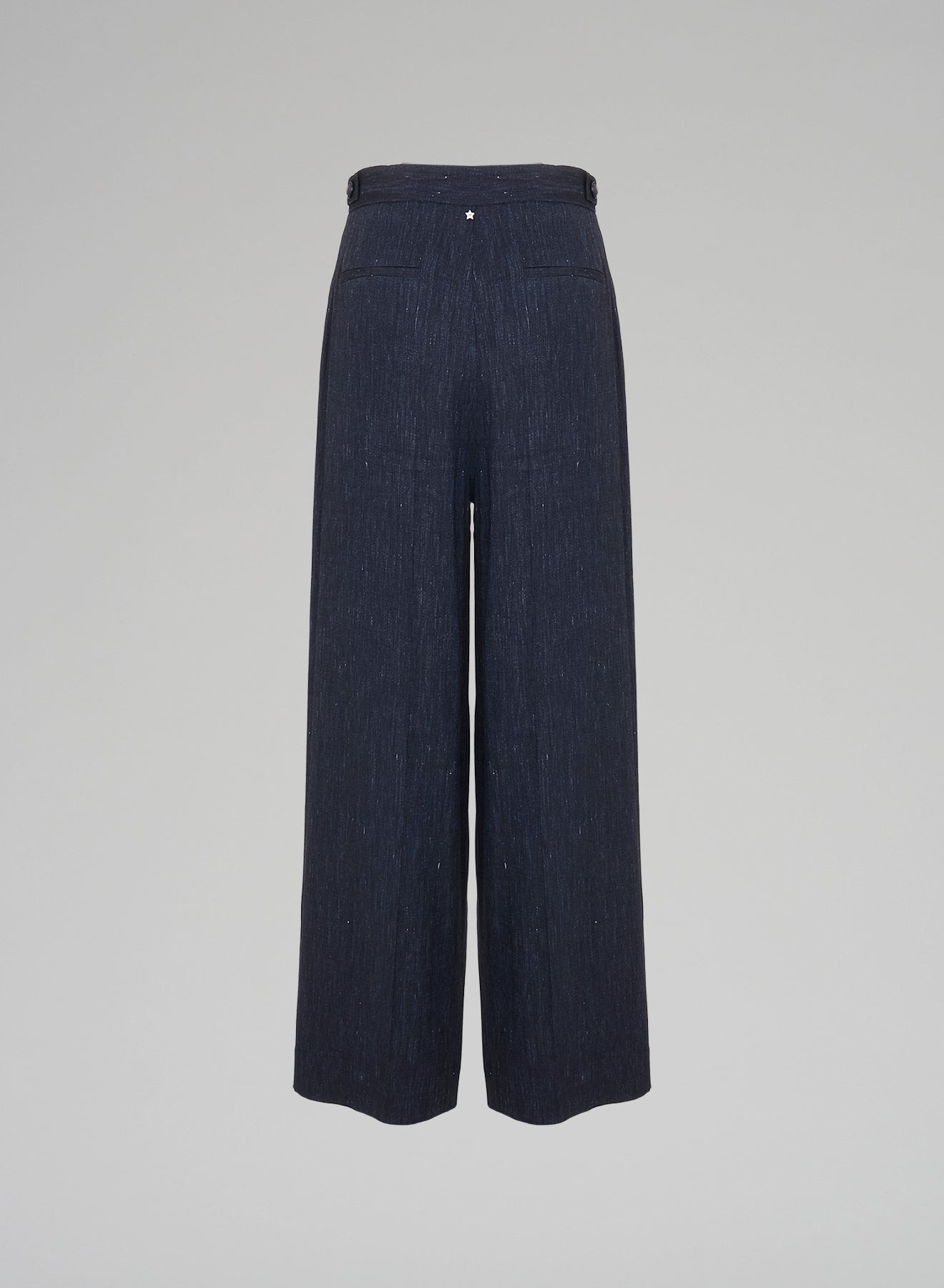 LINEN BLEND PANTS