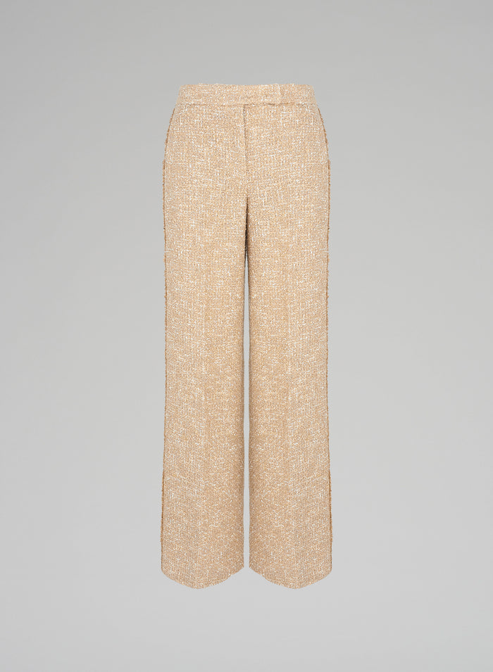 TWEED PANTS