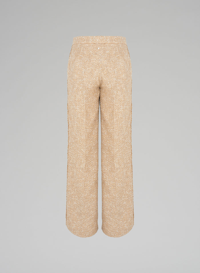 TWEED PANTS