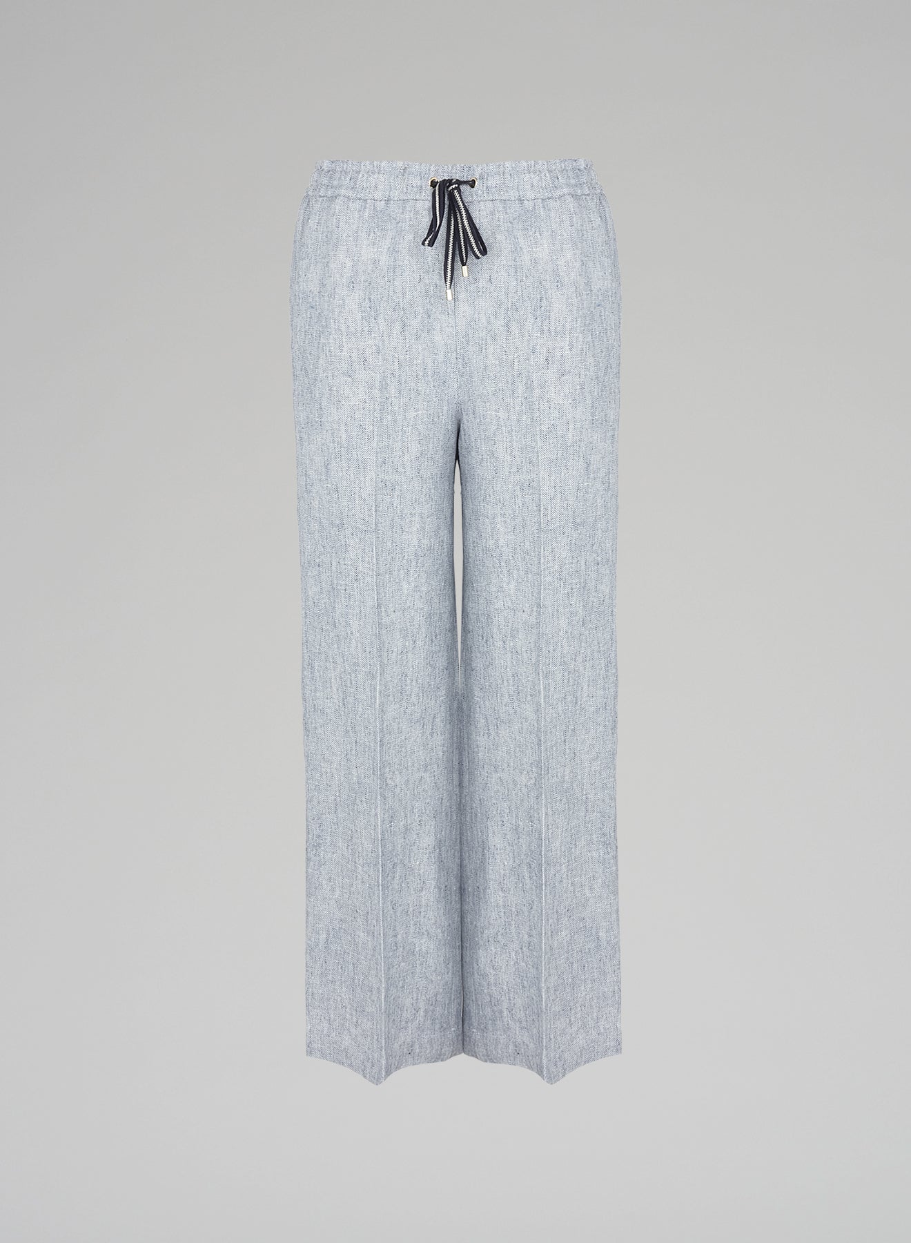 LINEN BLEND PANTS