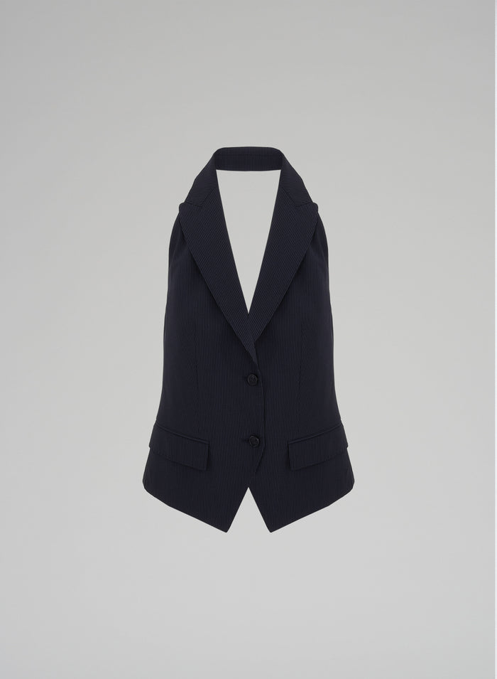 VIRGIN WOOL WAISTCOAT