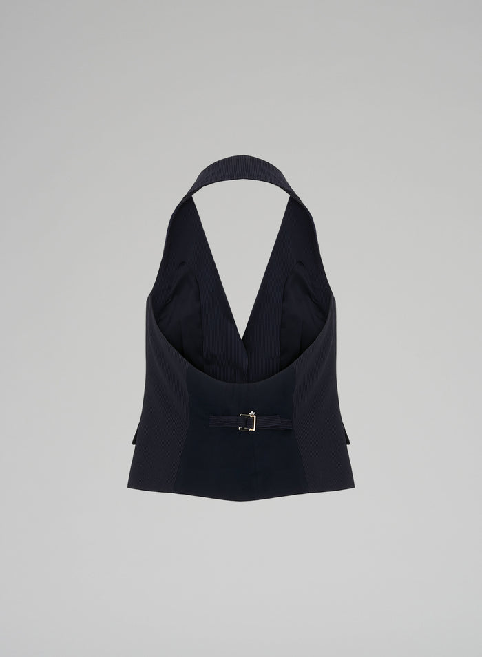 VIRGIN WOOL WAISTCOAT